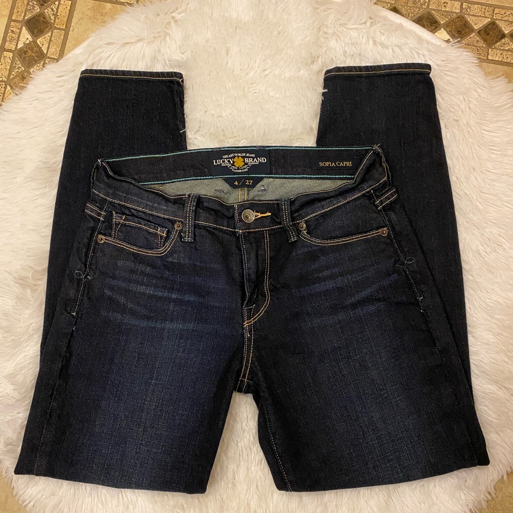 LUCKY Sophia Capri Jeans